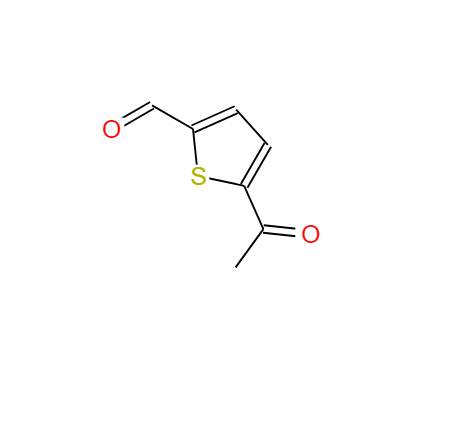 5-乙酰基-2-噻吩甲醛 4565-29-1