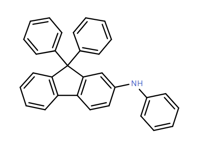 N,9,9-三苯基-9H-芴-2-胺860465-14-1