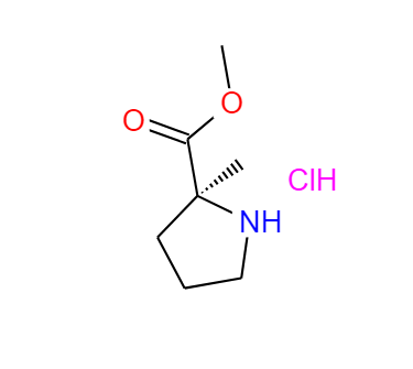(S)-2-甲基吡咯烷-2-羧酸甲酯盐酸盐 220060-08-2