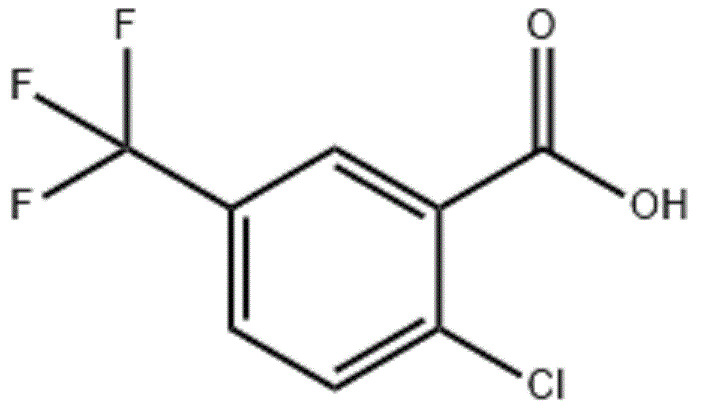 2-氯-5-(三氟甲基)苯甲酸