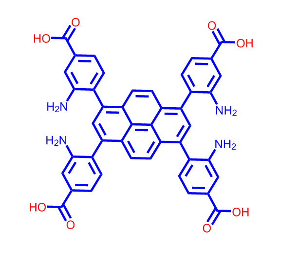 1,3,6,8-四(2-氨基-4-羧基苯基)苯