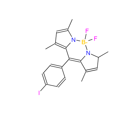 8-(4-碘苯基)-1,3,5,7-四甲基-氟硼二吡咯 250734-47-5