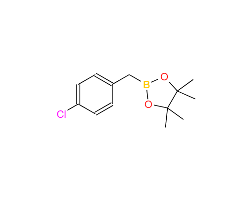 2-(4-氯苄基)-4,4,5,5-四甲基-1,3,2-二氧杂环戊硼烷 475250-49-8