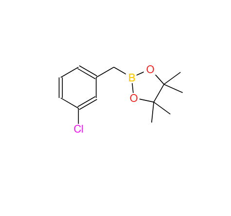 2-(3-氯苄基)-4,4,5,5-四甲基-1,3,2-二噁硼烷 517920-59-1