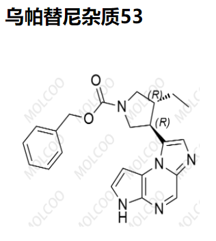 乌帕替尼杂质53  C22H23N5O2 