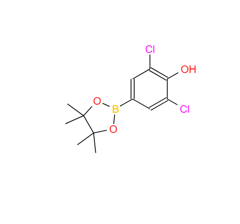 3,5-二氯-4-羟基苯硼酸频哪醇酯 1003298-87-0