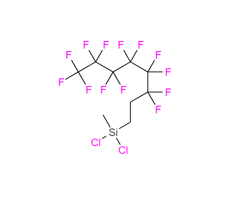1H,1H,2H,2H-全氟辛基甲基二氯硅烷 73609-36-6