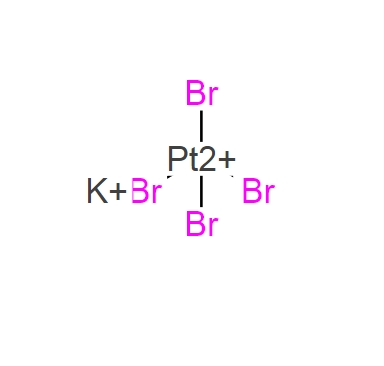 13826-94-3；四溴铂(II)酸钾
