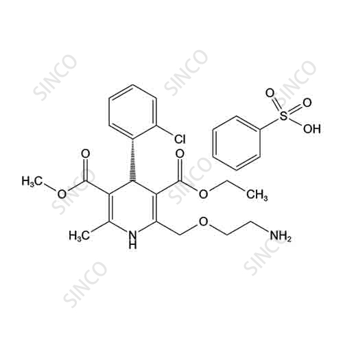 S-氨氯地平苯磺酸盐