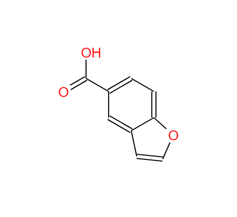 1-苯并呋喃-5-甲酸 90721-27-0