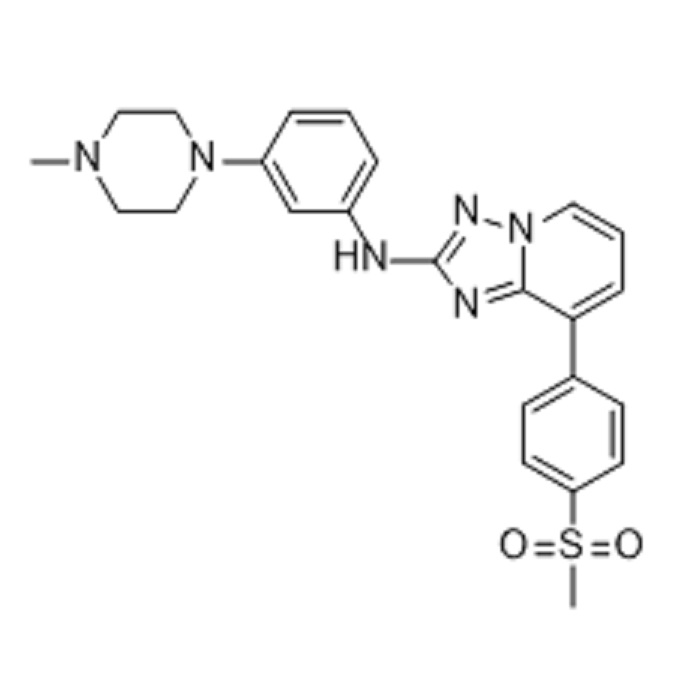 CEP-33779  1257704-57-6