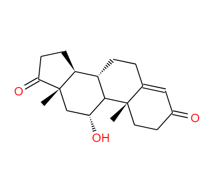 11α-羟基-雄甾-4-烯-317-二酮 564-33-0