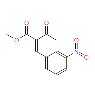 2-(3-硝基苯亚甲基)乙酰乙酸甲酯 39562-17-9