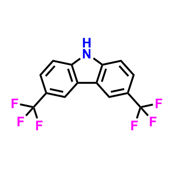 3,6-双(三氟甲基)-9H-咔唑