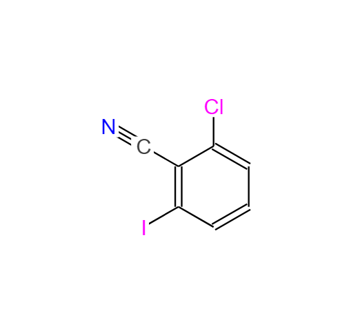2-氯-6-碘苯腈 89642-53-5