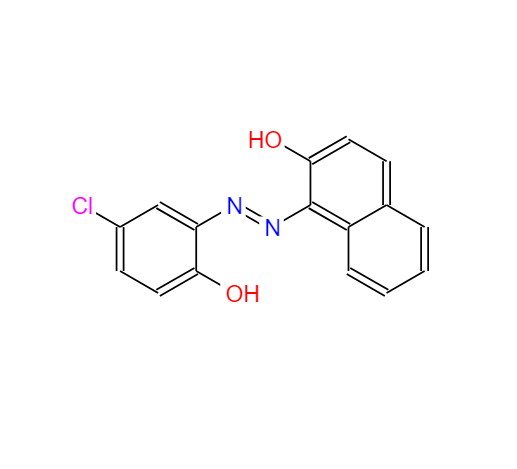 1-[(5-氯-2-羟基苯基)偶氮]-2-萘酚 3566-94-7