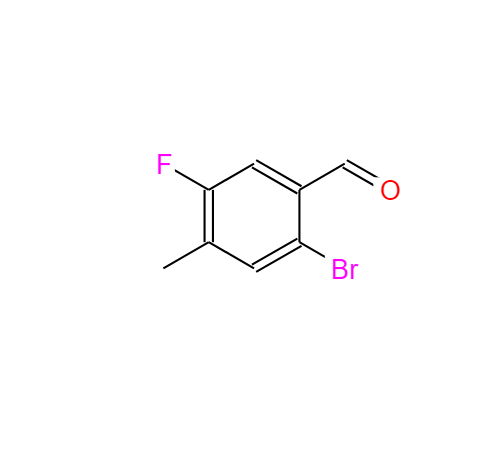 2-溴-5-氟-4-甲基苯甲醛 916792-21-7