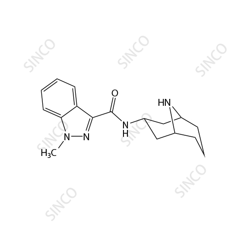 格拉司琼杂质C 160177-67-3