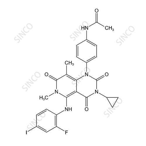 曲美替尼杂质19 871701-23-4