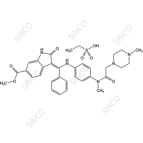 尼达尼布乙磺酸盐 656247-18-6