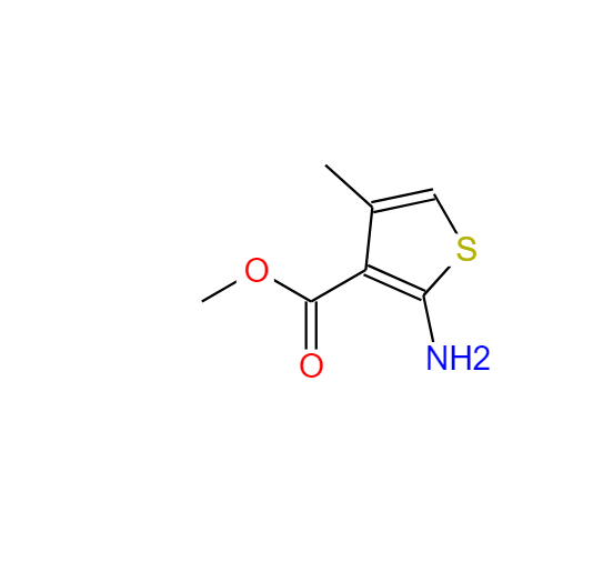 2-氨基 -4-甲基 -噻吩 -3-羧酸甲酯 4651-98-3