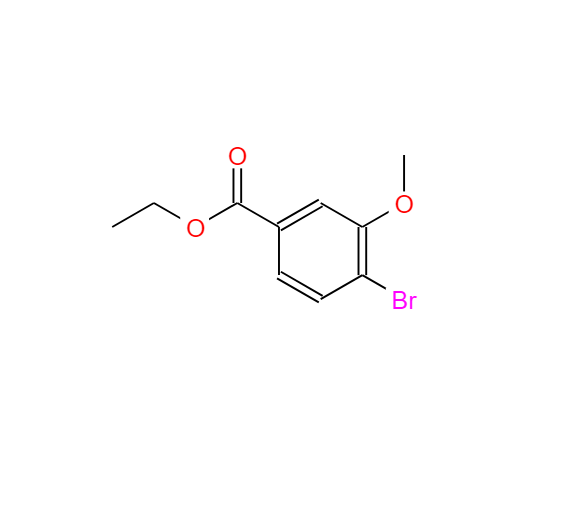 4-溴-3-甲氧基苯甲酸乙酯 933585-42-3