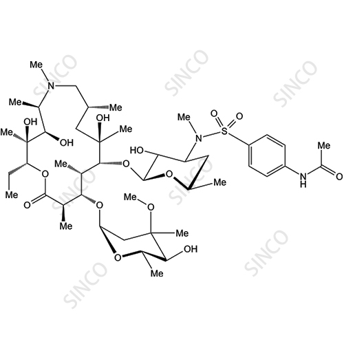 阿奇霉素EP杂质H 612069-30-4