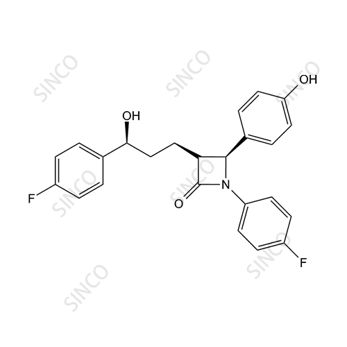 依折麦布（3S，4S，3S）-异构体 1593543-07-7