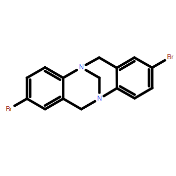 2,8-Dibromo-6H,12H-5,11-methanodibenzo[b,f][1,5]diazocine