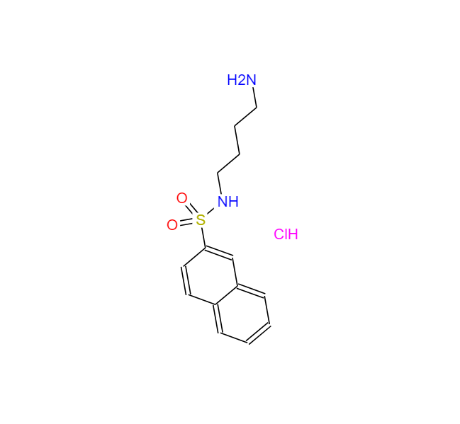 N-(4-氨基丁基)-2-萘磺酰胺盐酸盐 89108-46-3