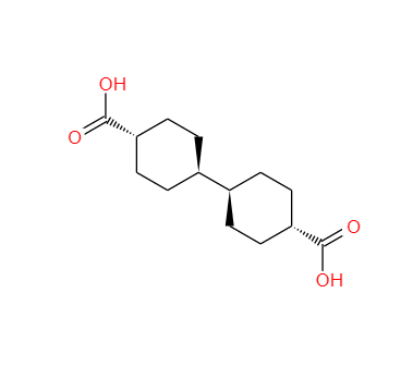 (反式,反式)-[1,1’-联(环己烷)]-4,4’-二羧酸