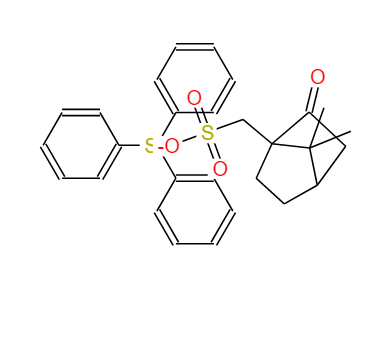 三苯基硫鎓樟脑磺酸盐