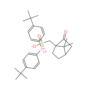 双(4-叔丁基苯基)碘鎓樟脑磺酸盐