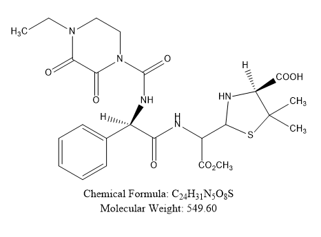 哌拉西林甲基青霉噻唑盐