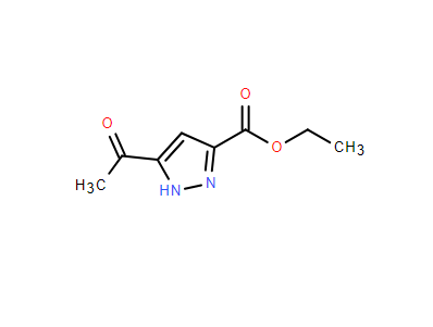 5-乙酰基-1H-吡唑-3-羧酸乙酯 37622-89-2