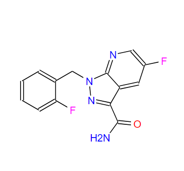 1361232-73-6；5-氟-1-（2-氟苄基）-1H-吡唑并[3,4-b]吡啶-3-甲酰胺