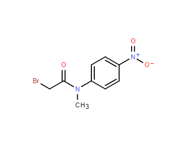 2-溴-N-甲基-N-(4-硝基苯基)乙酰胺 23543-31-9