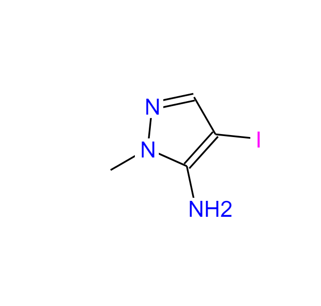 4-碘-1-甲基-1H-吡唑-5-胺 1443278-79-2