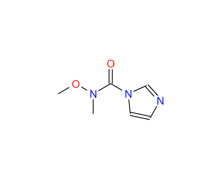 N-甲氧基-N-甲基-1H-咪唑-1-甲酰胺 862873-06-1