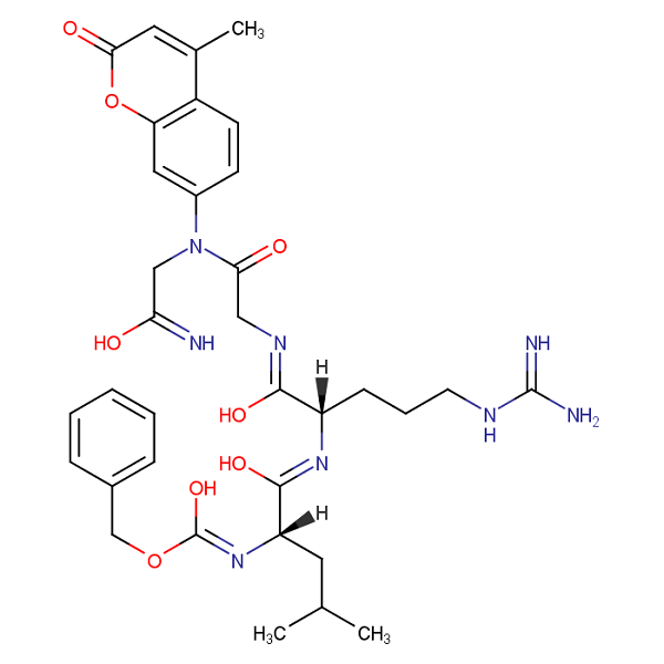 167698-68-2/Z-LRGG-AMC/Z-Leu-Arg-Gly-Gly-AMC