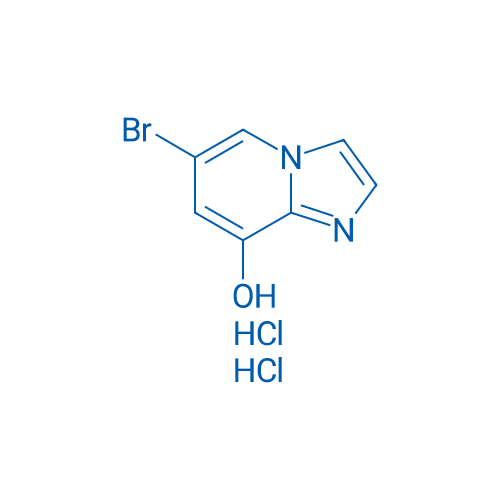 6-溴咪唑并[1,2-a]吡啶-8-醇二盐酸盐