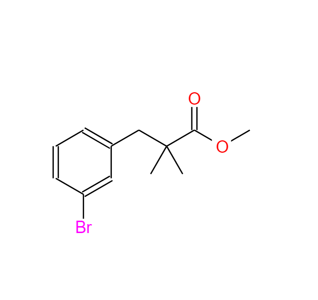 3-(3-溴苯基)-2,2-二甲基丙酸甲酯 926625-05-0