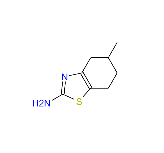 5-甲基-4,5,6,7-四氢苯并噻唑-2-胺 438252-16-5