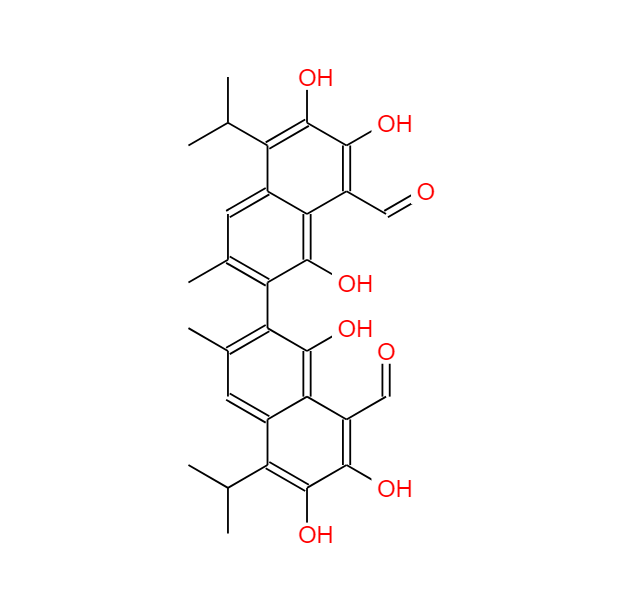 棉籽酚 303-45-7