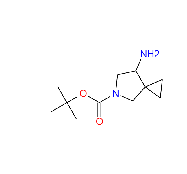 7-氨基-5-氮杂螺[2.4]庚烷-5-羧酸叔丁酯 1026609-83-5