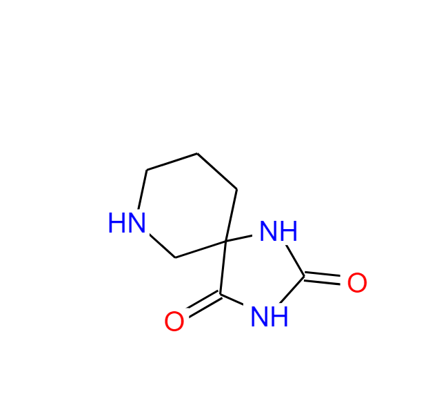 1,3,7-三氮杂螺[4.5]癸烷-2,4-二酮 78222-09-0