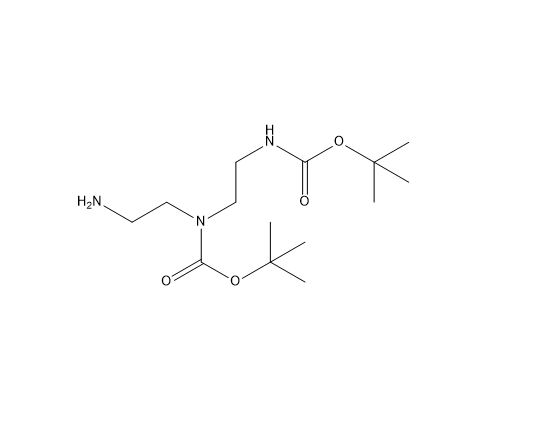 1,4-双-Boc-1,4,7-三氮杂庚烷