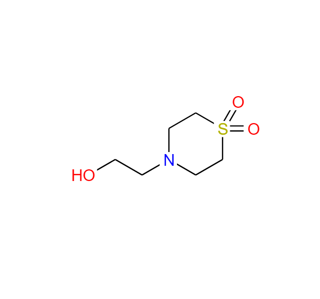 4-(2-羟乙基)硫代吗啉-1,1-二氧化物 26475-62-7