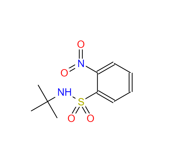 N-叔丁基-2-硝基苯磺酰胺 363587-67-1