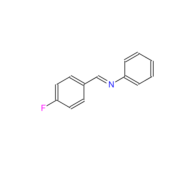 N-(4-氟苯亚甲基)苯胺 5676-81-3